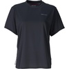 MARMOT Women’s AirExchange UPF 50 Breathable Moisture Wicking Short Sleeve Crew(Black)