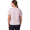 MARMOT Women’s AirExchange UPF 50 Breathable Moisture Wicking Short Sleeve Crew(Dust Twirl)