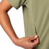 MARMOT Women’s AirExchange UPF 50 Breathable Moisture Wicking Short Sleeve Crew(Olive Grove)