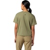 MARMOT Women’s AirExchange UPF 50 Breathable Moisture Wicking Short Sleeve Crew(Olive Grove)