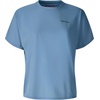 MARMOT Women’s AirExchange UPF 50 Breathable Moisture Wicking Short Sleeve Crew(Summer Storm)