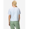 MARMOT Women’s AirExchange UPF 50 Breathable Moisture Wicking Short Sleeve Crew(Vapor)