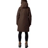 MARMOT Women’s Chelsea 700 Down Fill Coat with Hood(Hickory Nut – Latest Collection)