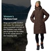 MARMOT Women’s Chelsea 700 Down Fill Coat with Hood(Hickory Nut – Latest Collection)