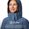 MARMOT Women’s Chelsea 700 Down Fill Coat with Hood(Thunderhead – Latest Collection)