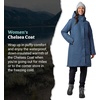 MARMOT Women’s Chelsea 700 Down Fill Coat with Hood(Thunderhead – Latest Collection)