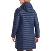 MARMOT Women’s Echo Featherless Long Jacket – Lightweight, Hooded, Down-Alternative Insulated Jacket(Arctic Navy Shiny – Latest Collection)