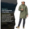 MARMOT Women’s Echo Featherless Long Jacket – Lightweight, Hooded, Down-Alternative Insulated Jacket(Olive Grove)