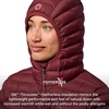 MARMOT Women’s Echo Featherless Long Jacket – Lightweight, Hooded, Down-Alternative Insulated Jacket(Soft Oxblood)