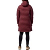 MARMOT Women’s Echo Featherless Long Jacket – Lightweight, Hooded, Down-Alternative Insulated Jacket(Soft Oxblood)