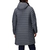 MARMOT Women’s Echo Featherless Long Jacket – Lightweight, Hooded, Down-Alternative Insulated Jacket(Steel Onyx)