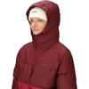 MARMOT Women’s Guides Down Hoody, Down Insulated Puffer Jacket(Acai Berry/Red Mulberry)
