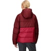 MARMOT Women’s Guides Down Hoody, Down Insulated Puffer Jacket(Acai Berry/Red Mulberry)
