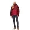 MARMOT Women’s Guides Down Hoody, Down Insulated Puffer Jacket(Acai Berry/Red Mulberry)