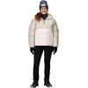 MARMOT Women’s Guides Down Hoody, Down Insulated Puffer Jacket(Birch Bark/Pearl)