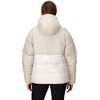 MARMOT Women’s Guides Down Hoody, Down Insulated Puffer Jacket(Birch Bark/Pearl)