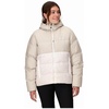 MARMOT Women’s Guides Down Hoody, Down Insulated Puffer Jacket(Birch Bark/Pearl)