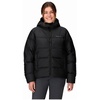 MARMOT Women’s Guides Down Hoody, Down Insulated Puffer Jacket(Black)