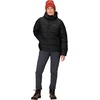 MARMOT Women’s Guides Down Hoody, Down Insulated Puffer Jacket(Black)