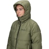 MARMOT Women’s Guides Down Hoody, Down Insulated Puffer Jacket(Olive Grove)