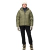 MARMOT Women’s Guides Down Hoody, Down Insulated Puffer Jacket(Olive Grove)