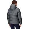 MARMOT Women’s Guides Down Hoody, Down Insulated Puffer Jacket(Steel Onyx)