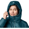 MARMOT Women’s Guides Down Hoody, Down Insulated Puffer Jacket(Water Cave)