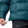 MARMOT Women’s Guides Down Hoody, Down Insulated Puffer Jacket(Water Cave)