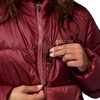 MARMOT Women’s Guides Down Jacket, Down Insulated Puffer Jacket(Oxblood/Praline)