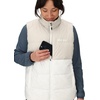 MARMOT Women’s Guides Down Vest, Down Insulated Puffer Jacket(Birch Bark/Pearl)