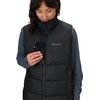 MARMOT Women’s Guides Down Vest, Down Insulated Puffer Jacket(Black)