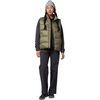MARMOT Women’s Guides Down Vest, Down Insulated Puffer Jacket(Olive Grove)