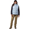 MARMOT Women’s Guides Down Vest, Down Insulated Puffer Jacket(Satin Blue)