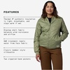 MARMOT Women’s Onward Bomber Jacket(Olive Grove)