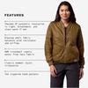 MARMOT Women’s Onward Bomber Jacket(Rustic Khaki)