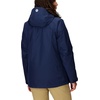 MARMOT Women’s Ramble 3-in-1 Component Jacket – Recycled Waterproof Shell with Hood and Removable Insulated Thermal R Liner(Arctic Navy – Latest Collection)