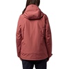 MARMOT Women’s Ramble 3-in-1 Component Jacket – Recycled Waterproof Shell with Hood and Removable Insulated Thermal R Liner(Praline)