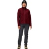 Marmot Women’s Drop Line Fleece Full-Zip(Acai Berry Heather)