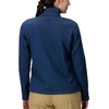 Marmot Women’s Drop Line Fleece Full-Zip(Arctic Navy Heather)