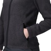 Marmot Women’s Drop Line Fleece Full-Zip(Black Heather)