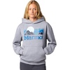 Marmot Women’s Women’s Coastal Logo Hoodie(Grey Heather)
