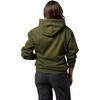 Marmot Women’s Women’s Coastal Logo Hoodie(Surplus Green Heather)