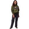 Marmot Women’s Women’s Coastal Logo Hoodie(Surplus Green Heather)
