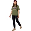 Marmot Women’s Women’s Coastal Logo Short Sleeve T-Shirt(Surplus Green Heather)
