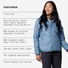 Marmot Women’s Women’s Onward Insulated Hoody(Hazy Blue)