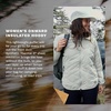 Marmot Women’s Women’s Onward Insulated Hoody(Hickory Nut)