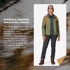 Marmot Women’s Women’s Onward Insulated Jacket(Olive Grove)