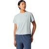 MARMOT Women’s AirExchange UPF 50 Breathable Moisture Wicking Short Sleeve Crew(Boulder Crack)