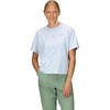 MARMOT Women’s AirExchange UPF 50 Breathable Moisture Wicking Short Sleeve Crew(Vapor)