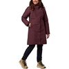 MARMOT Women’s Chelsea 700 Down Fill Coat with Hood(Black Plum – Latest Collection)